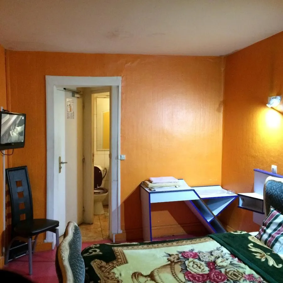 De La Fourche Hotell Paris